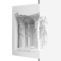 10355B Гипсовый встраиваемый светильник под покраску LOFT IT Antique - цена и фото