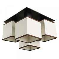 Потолочный светильник Arte Lamp Quadro A4402PL-4BK - цена и фото Потолочный светильник Arte Lamp Quadro A4402PL-4BK - цена и фото