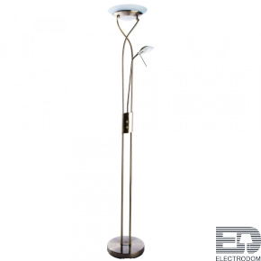 Торшер Arte Lamp duetto A4399PN-2AB - цена и фото