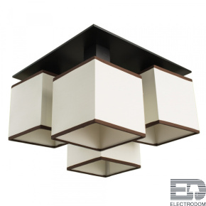 Потолочный светильник Arte Lamp Quadro A4402PL-4BK - цена и фото