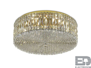 Потолочный светильник Newport Valencia 8459/PL gold М0068846 - цена и фото