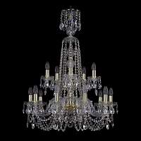 Подвесная люстра Bohemia Ivele 1402/10+5/240/XL-90/2d G - цена и фото