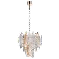 Подвесная люстра Arte Lamp Felicita A4080LM-6GO - цена и фото Подвесная люстра Arte Lamp Felicita A4080LM-6GO - цена и фото