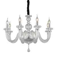 Люстра подвесная Omnilux Scalea OML-89303-08 - цена и фото Люстра подвесная Omnilux Scalea OML-89303-08 - цена и фото