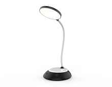 DE601 BK/WH черный/белый LED 2800-6500K 5W - цена и фото DE601 BK/WH черный/белый LED 2800-6500K 5W - цена и фото