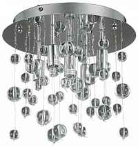 Потолочный светильник Ideal Lux Neve PL5 Cromo 094687 - цена и фото Потолочный светильник Ideal Lux Neve PL5 Cromo 094687 - цена и фото