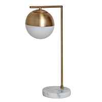 Geneva Glass Table Lamp Globe ImperiumLoft - цена и фото