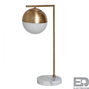 Geneva Glass Table Lamp Globe ImperiumLoft - цена и фото