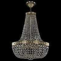 Светильник на штанге Bohemia Ivele Crystal 1928 19283/H2/35IV G - цена и фото