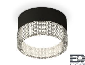 Комплект накладного светильника с композитным хрусталем XS8102030 Ambrella light - цена и фото