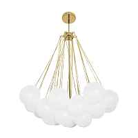 Подвесная люстра LOFT IT Dream 10129/600 Gold - цена и фото Подвесная люстра LOFT IT Dream 10129/600 Gold - цена и фото