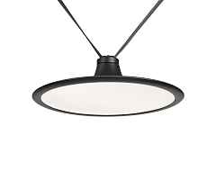 Kink Light 6429,19 Трековый светильник Сатори черный d40,8 h11,1 Led 15W (4000K)
