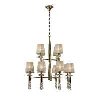 Подвесная люстра Mantra Tiffany 3870 - цена и фото Подвесная люстра Mantra Tiffany 3870 - цена и фото