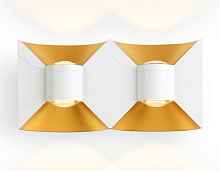 ST4475/4 WH/GD белый/золото LED 4200K 11W IP54 180*90*55 - цена и фото ST4475/4 WH/GD белый/золото LED 4200K 11W IP54 180*90*55 - цена и фото