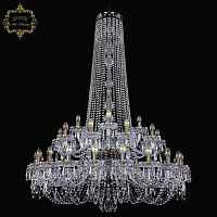 Подвесная люстра 11.23.20+10+5.400.2d.h-156.Br.Dr Bohemia Art Classic - цена и фото