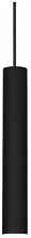 Подвесной светодиодный светильник Ideal Lux Tube D4 Nero 211466 - цена и фото