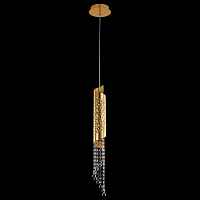Подвесной светильник Crystal Lux Credo CREDO SP1 GOLD - цена и фото