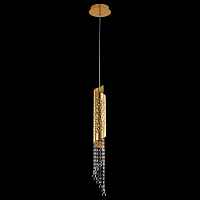 Подвесной светильник Crystal Lux Credo CREDO SP1 GOLD - цена и фото Подвесной светильник Crystal Lux Credo CREDO SP1 GOLD - цена и фото