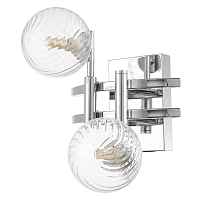 Бра Crystal Lux Luxury AP2 Chrome - цена и фото Бра Crystal Lux Luxury AP2 Chrome - цена и фото