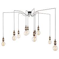 Подвесная люстра Loft IT Spider LOFT1162A/10 - цена и фото