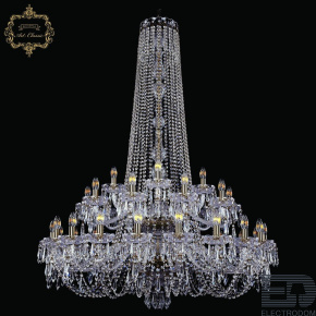 Подвесная люстра 11.23.20+10+5.400.2d.h-156.Br.Dr Bohemia Art Classic - цена и фото