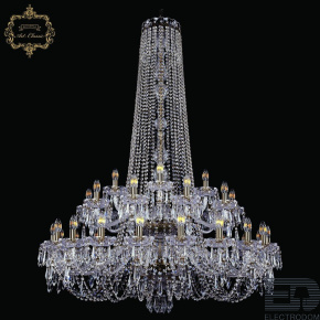 Подвесная люстра 11.23.20+10+5.400.2d.h-156.Br.Dr Bohemia Art Classic - цена и фото