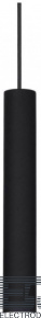 Подвесной светодиодный светильник Ideal Lux Tube D4 Nero 211466 - цена и фото
