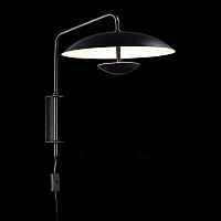 ST LUCE SL6502.401.01 Бра ST-Luce Черный/Черный, Белый LED 1*8W 3000K - цена и фото
