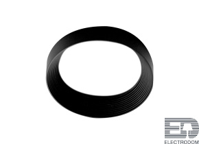 Декоративное пластиковое кольцо для DL18761/X 12W Donolux Ring X DL18761/X 12W black - цена и фото