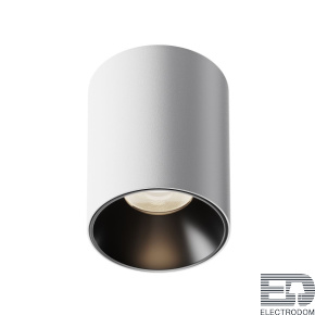 Потолочный светодиодный светильник Maytoni Technical Alfa Led C064CL-12W4K-RD-WB - цена и фото