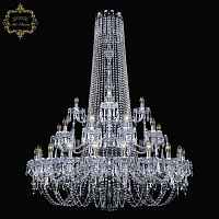 Подвесная люстра 11.23.20+10+5.400.3d.h-150.Cr.Dr Bohemia Art Classic - цена и фото