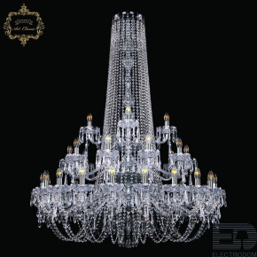 Подвесная люстра 11.23.20+10+5.400.3d.h-150.Cr.Dr Bohemia Art Classic - цена и фото