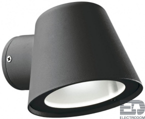 Уличный настенный светильник Ideal Lux Gas AP1 Antracite 091525 - цена и фото