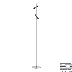 SL6210.405.02 Светильник напольный ST-Luce Черный/Черный, Золотистый LED 2*3W 3000K - цена и фото