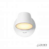 Настенный светильник iLedex Flexin W1118-1S 3000K Белый - цена и фото