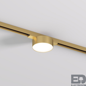 Трековый светодиодный светильник Denkirs Shine Flow DK5761-SB - цена и фото