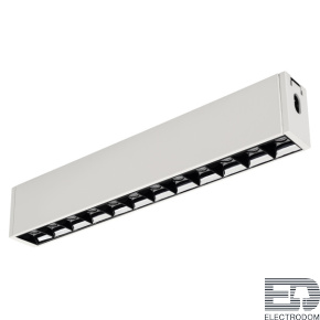 Светильник CLIP-38-LASER-S330-12W Warm3000 (WH, 36 deg, 24V) Arlight 029006 - цена и фото