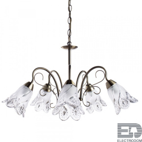 Подвесная люстра Arte Lamp Fiorita A6273LM-5AB - цена и фото