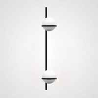 Бра PALMA Wall lamp 2 шара вертикальная ImperiumLoft - цена и фото