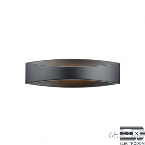 Настенный светильник iLedex Line ZD8118-8W Черный - цена и фото