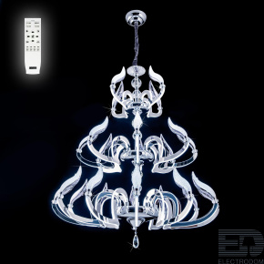 Люстра подвесная с пультом Eletto Diva EL339P24 - цена и фото