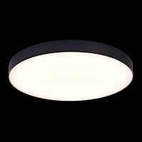 ST LUCE ST606.432.96 Светильник потолочный Черный LED 1*96W 3000K 8 640Lm Ra&gt;85 120° IP20 D600xH55 185-265V - цена и фото