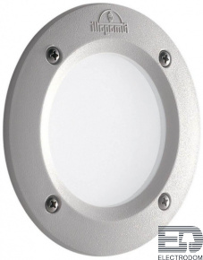 Уличный светодиодный светильник Ideal Lux Leti PT1 Round Bianco 096544 - цена и фото
