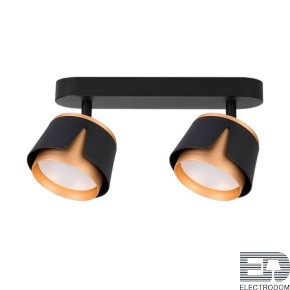 Спот Arte Lamp Amaks A8028PL-2BK - цена и фото