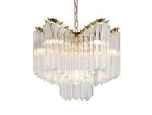 Подвесная люстра Newport Amanda 8906/C gold М0070329 - цена и фото