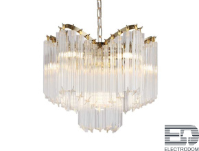 Подвесная люстра Newport Amanda 8906/C gold М0070329 - цена и фото