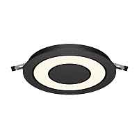 Встраиваемый светильник Maytoni Technical Downlight DL102-12W3K-B - цена и фото