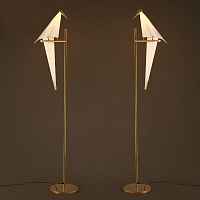 Торшер Origami Bird Floor Lamp Loft Concept 41.054