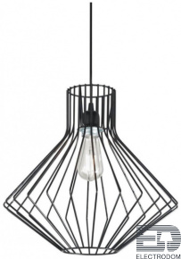 Подвесной светильник Ideal Lux Ampolla-4 SP1 Nero 167497 - цена и фото