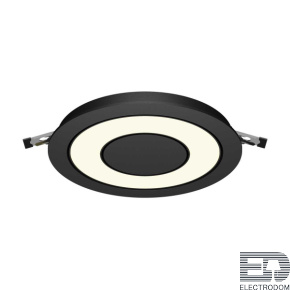 Встраиваемый светильник Maytoni Technical Downlight DL102-12W3K-B - цена и фото
